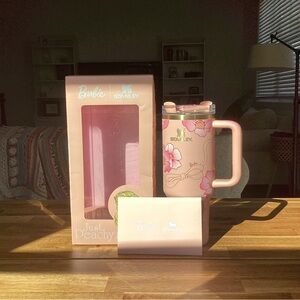 Stanley Barbie Peach Blossom Tumbler